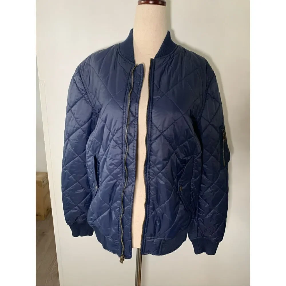 Gap jacket blue size small